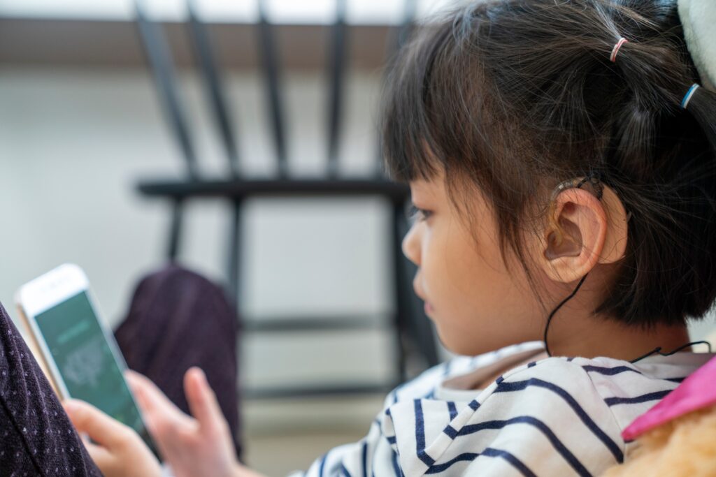 hearing aids for the hearing impaired